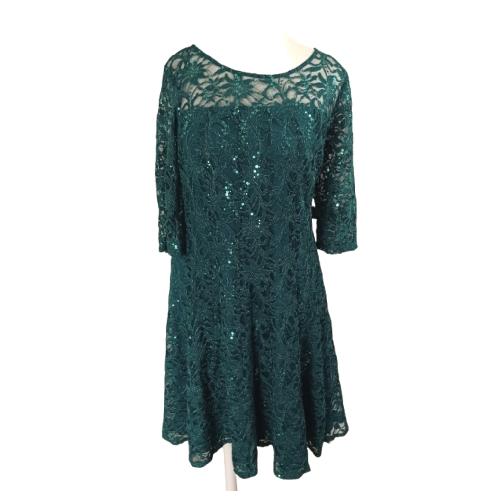 CHRIS MCLAUGHLIN CURVY  OCCASION DRESS SIZE 22W NWT